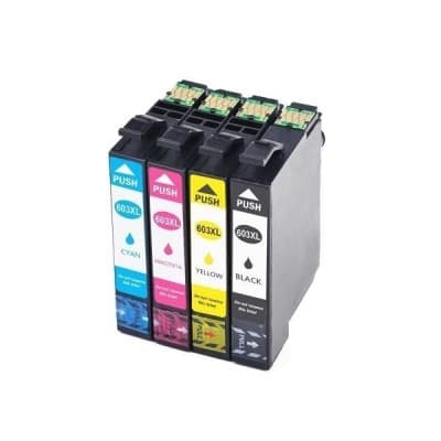 Pack 4 Cartouches Epson 603XL (Étoile de Mer) | XP-2100 / XP-3100 / WF-2810