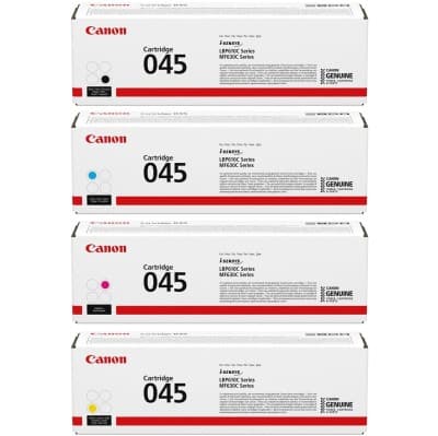 PACK TONER 045 CANON ORIGINAL