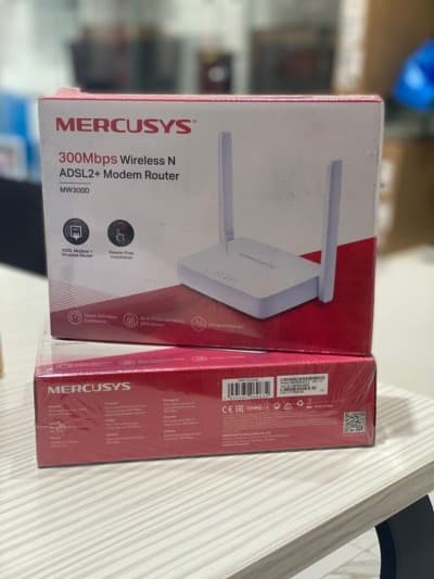 Modem Routeur ADSL2+ WiFi N 300 Mbps
