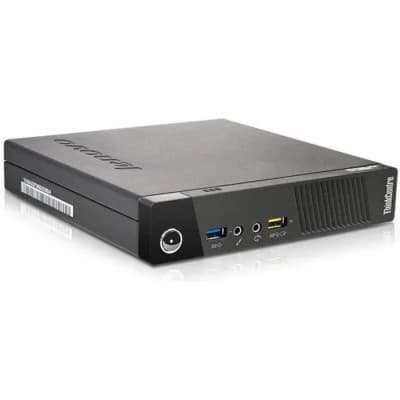 UNITE LENOVO THINK CENTRE M93 CPU DC 4GE OCCAS -G3220 RAM 4GO/500GO //FD