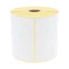 Rouleau Etiquettes Thermique Bordereaux 100x100 mm Bobine (400 étiquettes) Spéciale pour ZR Expr