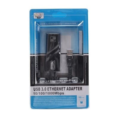Adaptateur Usb 3.0 Vers Rj45 10/100/1000 Mbps Gigabit Ethernet