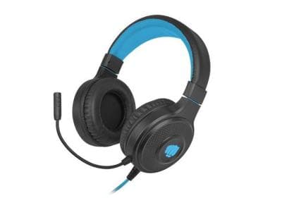 Casque Gaming RGB Fury warhawk Avec fil Noir/ Bleu /USB