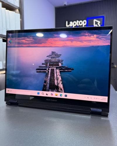 ASUS VIVOBOOK S14 FLIP OLED x360 TACTILE 2IN1 AMD RYZEN 7 7730U 2.00GHZ up to 4.7GHZ 16GB DDR4 1000GB SSD NVME AMD RADEON GRAPHICS ECRAN 14- INCH 3K OLED 90HZ