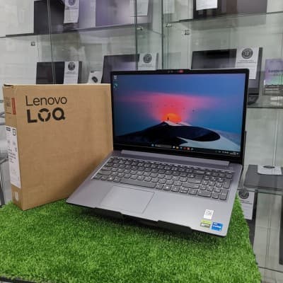 Lenovo LOQ i5-12450HX RAM 16Gb 512SSD RTX 4050 6GB 15.6" 144GHz Neuf jamais utilisé