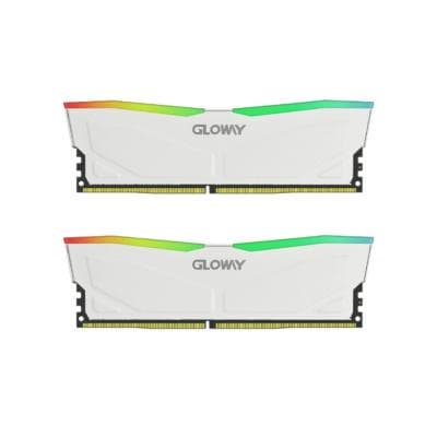 GLOWY RAM / 2X8GB / 3200Mhz / RGB / WHITE /