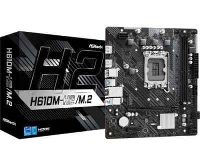 ASRock H610M H2 / MOTHERBOARD / DDR4 / LGA 1700