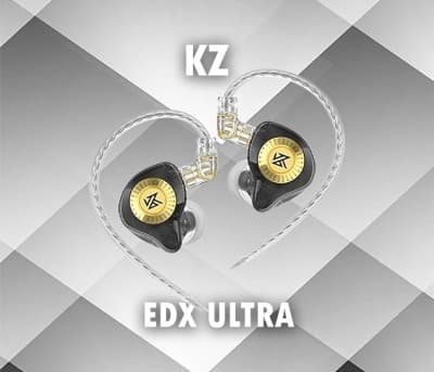 KZ EDX ULTRA / 3.5 mm / IEM / WIRED