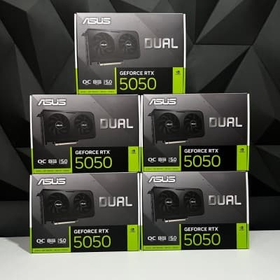 ASUS RTX 5050 DUAL / 8GB