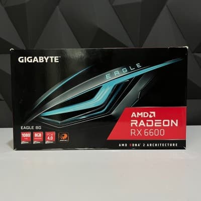 GIGABYTE RX 6600 EAGLE / 8GB