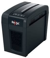 Destructeur de documents Rexel Secure X6-SL Whisper-Shred Coupe croisée