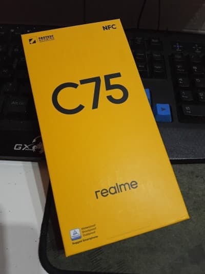 Realme C75 NFC