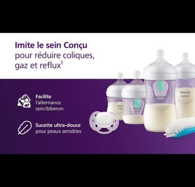 Kit biberon Avent Philips