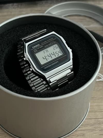 CASIO VINTAGE A158WA-1DF Montre Unisexe