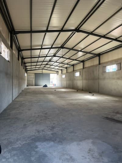 Location Hangar - Usine Boumerdès Hammedi