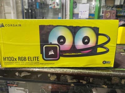 CPU COOLER CORSAIR H100x RGB ELITE NEUF SOUS BLISTER