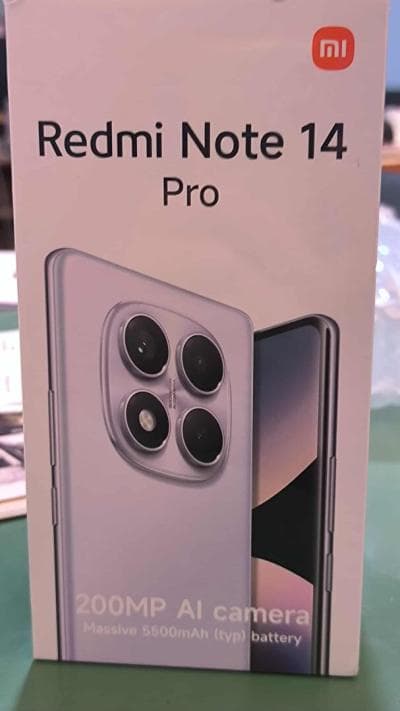 redmi Note 14 Pro