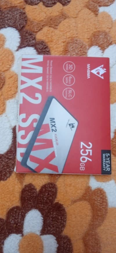 Disque dur SSD 256gb