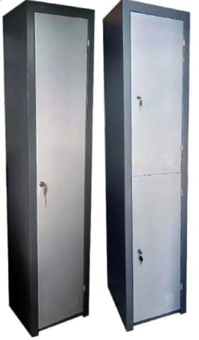 Vestiaire metalique 2 ports