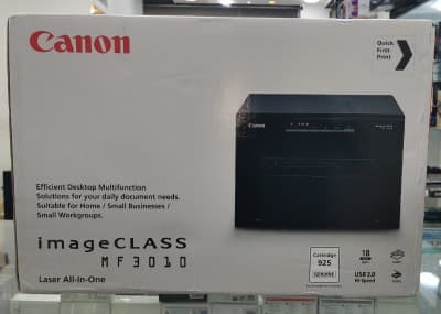 Imprimante Laser Multifonction Canon MF 3010