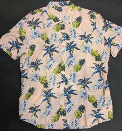 Chemise Hawaienne XL Importee de Londres 2000 DA