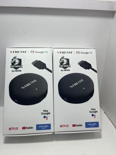 Stream box TV Google 4k abonnement 24 mois