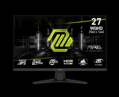 MSI 27 MAG 272F X24 Full HD Rapid IPS 0.5 ms 240 Hz HDR FreeSync Premium DisplayPort/HDMI
