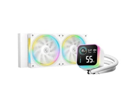 DEEPCOOL LQ240 WHITE
