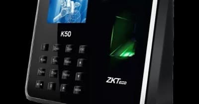 POINTEUSE ZKTECO K50 PRO BIOMETRIQUE