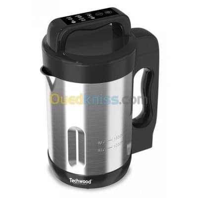 Blender Chauffant Inox Techwood
