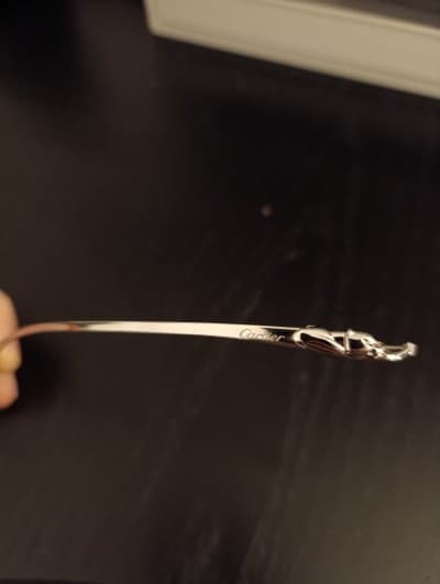 Monture Lunettes cartier panthère 2D