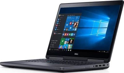 workstation laptop Dell Precision 7510 / Intel Core I7-6920H / 15" / Nvidia Quadro M1000M