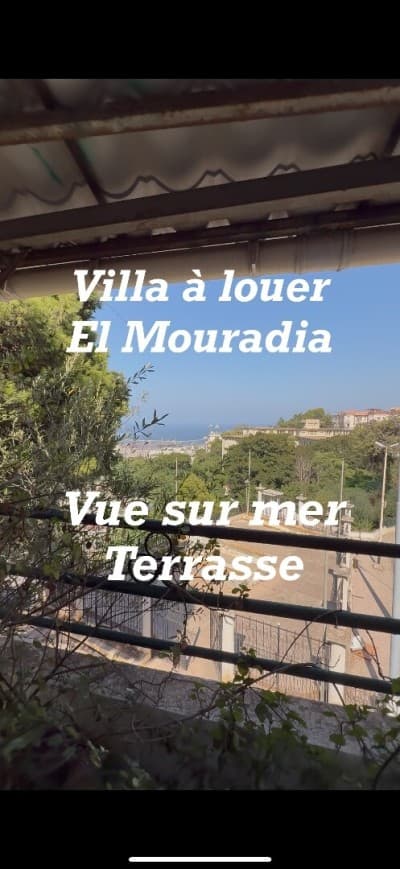 Location Villa Alger El mouradia