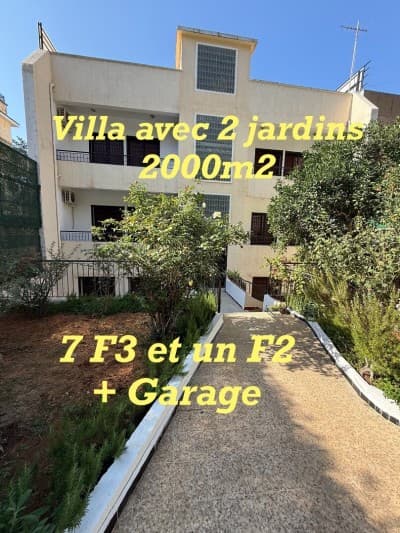 Vente Villa Alger El biar