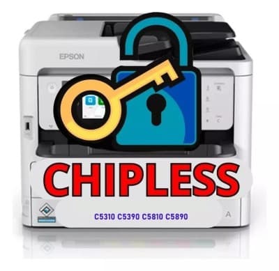 Chipless Solution C5890 C5390