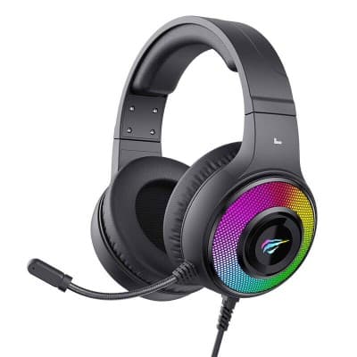 HAVIT H2042d Gaming Headset RGB, 50mm Drivers, For PC , PS5, PS4, XBOX