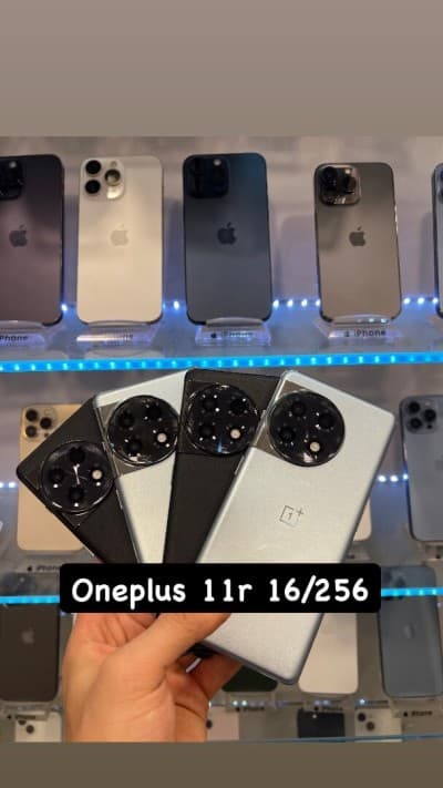 Oneplus 11r 16g/256g