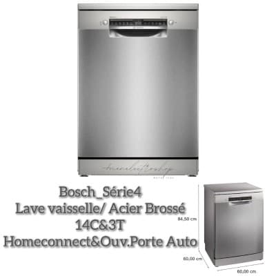 Lave vaisselle Pose libre Bosch