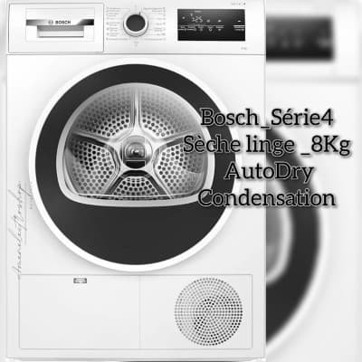 Bosch Sèche linge 8Kg