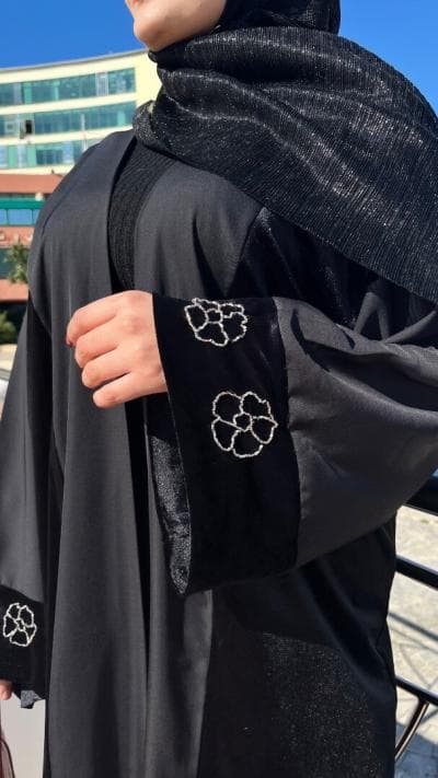 Kimono velours قطيفة للعيد
