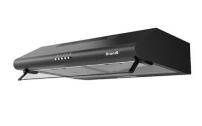 Hotte Casquette Brandt Noir BHC3611BA 320m3/h