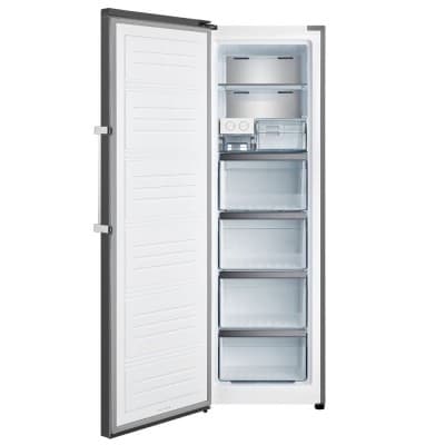 HISENSE Congélateur HISENSE vertical RS-34W 274 L super freeze Nofrost Inox