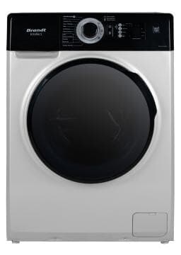 Machine a laver Brandt Gris Hublot BAM1052SABL 10.5 kg 1200 tr/min