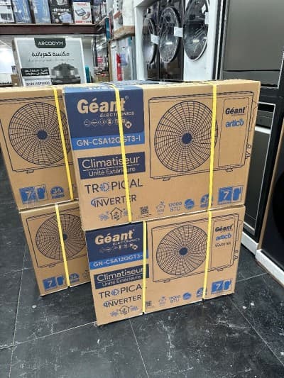 Climatiseur Géant Artico 12000 tropical inverter GN-CSA12QGT3-I
