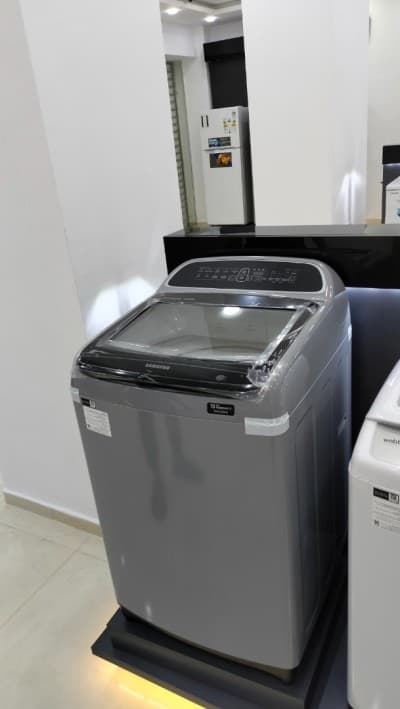 MACHINE A LAVER SAMSUNG TOP 9 KG GRISE