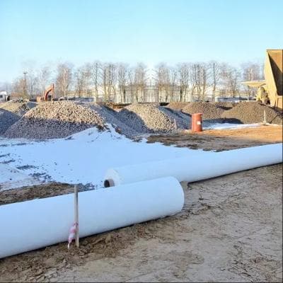 GEOTEXTILE ALGERIE OROMAX NON WOVEN FABRIC