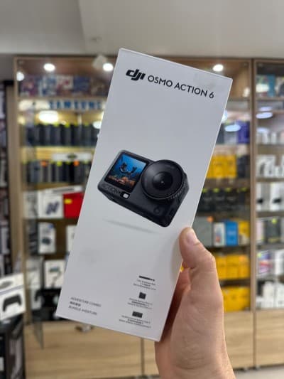 DJI OSMO ACTION 6 ADVENTURE COMBO