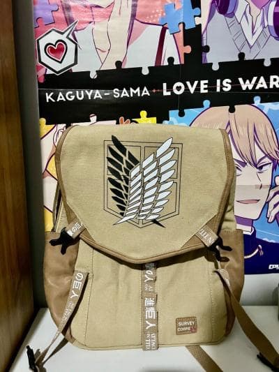 Cartable attaque des titans manga