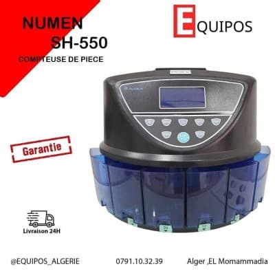 COMPTEUSE DE PIÈCES DE MONNAIE NUMEN NH-550