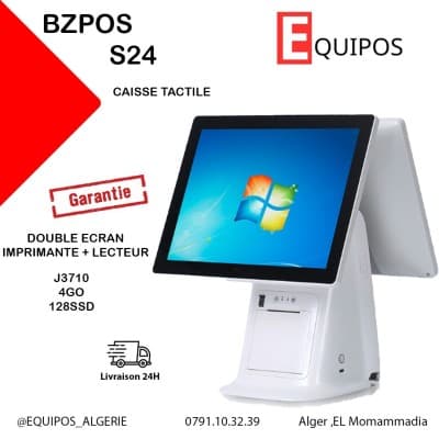 Ecran caisse tactile BZPOS KS24